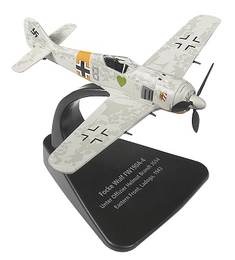 Fw 190A-4 1/72 Die Cast Model (AC012) - Click Image to Close